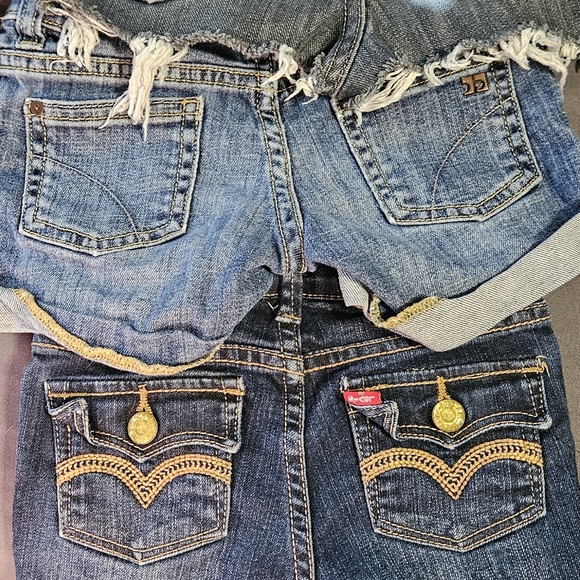 Designer jeans shorts Bulk - Picture 2 of 3